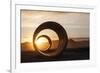 Sun Tunnels at Summer Solstice-Lindsay Daniels-Framed Photographic Print