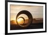 Sun Tunnels at Summer Solstice-Lindsay Daniels-Framed Photographic Print