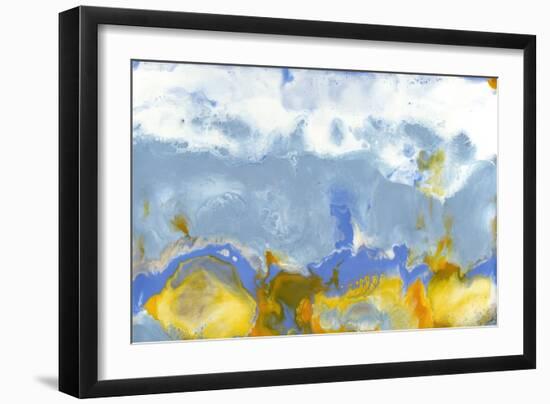 Sun Up I-Alicia Ludwig-Framed Art Print