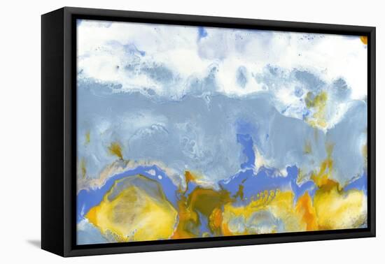 Sun Up I-Alicia Ludwig-Framed Stretched Canvas