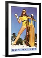 Sun Valley Cheesecake-null-Framed Art Print