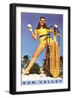 Sun Valley Cheesecake-null-Framed Art Print