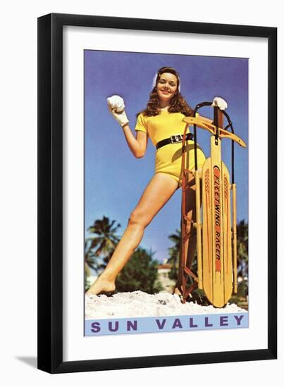 Sun Valley Cheesecake-null-Framed Art Print