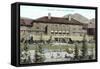 Sun Valley, Idaho, Resort Lodge-null-Framed Stretched Canvas