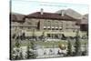 Sun Valley, Idaho, Resort Lodge-null-Stretched Canvas