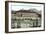 Sun Valley, Idaho, Resort Lodge-null-Framed Art Print