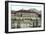 Sun Valley, Idaho, Resort Lodge-null-Framed Art Print