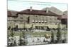 Sun Valley, Idaho, Resort Lodge-null-Mounted Premium Giclee Print