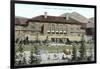 Sun Valley, Idaho, Resort Lodge-null-Framed Art Print