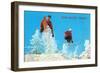 Sun Valley, Idaho, Skiing Moguls-null-Framed Art Print