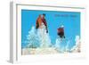 Sun Valley, Idaho, Skiing Moguls-null-Framed Art Print