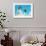 Sun Valley, Idaho, Skiing Moguls-null-Framed Premium Giclee Print displayed on a wall