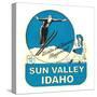 Sun Valley, Idaho, Winter and Summer Playground-null-Stretched Canvas