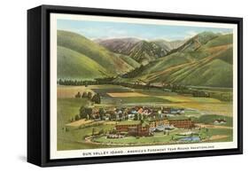 Sun Valley, Idaho-null-Framed Stretched Canvas