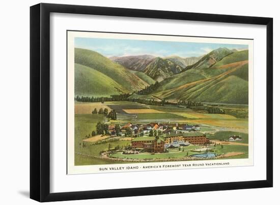 Sun Valley, Idaho-null-Framed Art Print