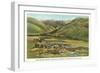 Sun Valley, Idaho-null-Framed Art Print