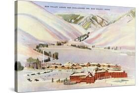 Sun Valley Lodge, Idaho-null-Stretched Canvas