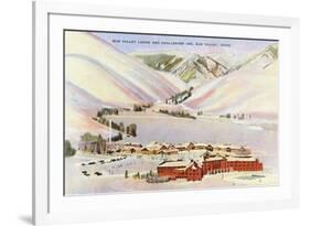 Sun Valley Lodge, Idaho-null-Framed Premium Giclee Print