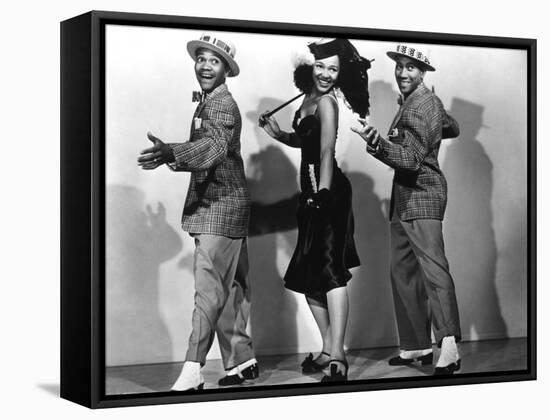 Sun Valley Serenade, 1941-null-Framed Stretched Canvas