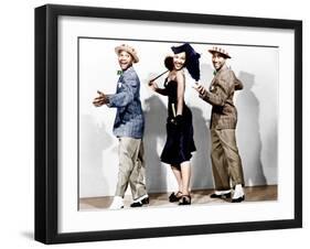 Sun Valley Serenade, Harold Nicholas, Dorothy Dandridge, Fayard Nicholas-null-Framed Photo