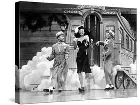 Sun Valley Serenade, Nicholas Brothers, Dorothy Dandridge, 1941, 'Chatanooga Choo Choo.'-null-Stretched Canvas