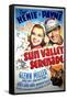 Sun Valley Serenade, Sonja Henie, John Payne, Glenn Miller, 1941-null-Framed Stretched Canvas