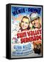 Sun Valley Serenade, Sonja Henie, John Payne, Glenn Miller, 1941-null-Framed Stretched Canvas