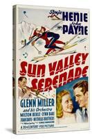 Sun Valley Serenade-null-Stretched Canvas