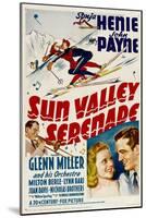 Sun Valley Serenade-null-Mounted Premium Giclee Print