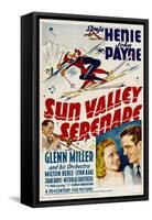 Sun Valley Serenade-null-Framed Stretched Canvas