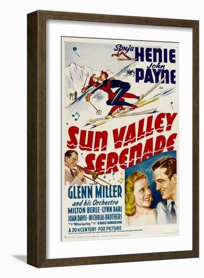 Sun Valley Serenade-null-Framed Art Print