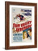 Sun Valley Serenade-null-Framed Art Print