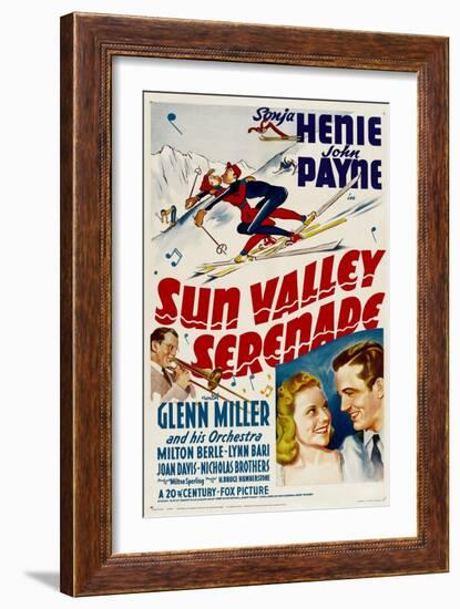 Sun Valley Serenade-null-Framed Art Print