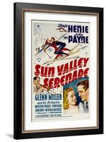 Sun Valley Serenade-null-Framed Art Print