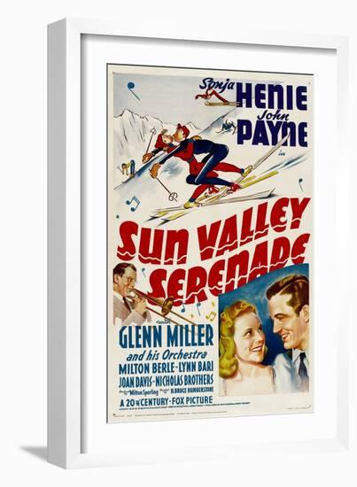 Sun Valley Serenade-null-Framed Art Print