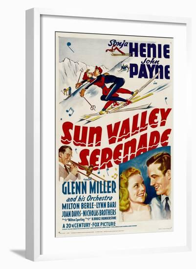 Sun Valley Serenade-null-Framed Art Print