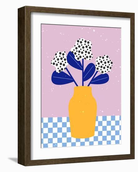 Sun Vase I-Melissa Wang-Framed Art Print