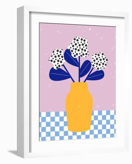 Sun Vase I-Melissa Wang-Framed Art Print