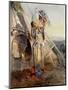 Sun Worship in Montana-Charles Marion Russell-Mounted Art Print