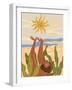 Sun Worship-Arty Guava-Framed Giclee Print