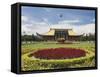 Sun Yat Sen Memorial Hall, Taipei, Taiwan, Asia-Ian Trower-Framed Stretched Canvas