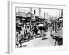 Sun Yat-Sen's Army on the March-null-Framed Photographic Print