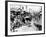 Sun Yat-Sen's Army on the March-null-Framed Photographic Print