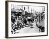 Sun Yat-Sen's Army on the March-null-Framed Photographic Print