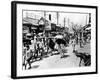 Sun Yat-Sen's Army on the March-null-Framed Photographic Print