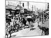 Sun Yat-Sen's Army on the March-null-Mounted Photographic Print