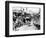 Sun Yat-Sen's Army on the March-null-Framed Photographic Print