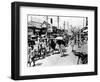 Sun Yat-Sen's Army on the March-null-Framed Photographic Print