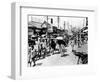 Sun Yat-Sen's Army on the March-null-Framed Photographic Print