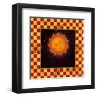 Sun-Robert LaDuke-Framed Art Print